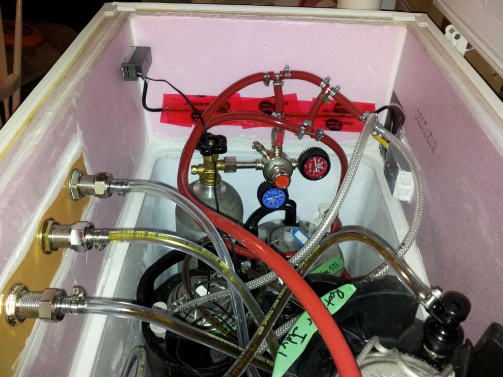 Keezer Build Home of the BrewNosers